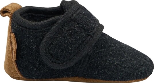 Mikk linew Tøfler Prewalker Wool Anthracite Melange Mikk line 23/24 Tøfler Brun Grå Svart 23 24