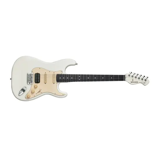 Mooer MSC10 Pro Guitar Vintage White Mooer MSC10 Pro Guitar Vintage White