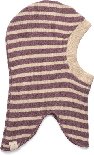 mp Denmark Bergen Striped Balaclava GRAPE SHAKE 47