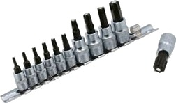 LASER TOOLS 8898 Skrutrekker bitssett