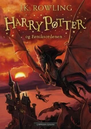 Harry Potter og Føniksordenen av J.K. Rowling