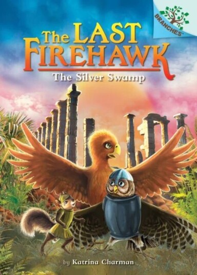 The Golden Temple: A Branches Book (The Last Firehawk #9) av Katrina Charman