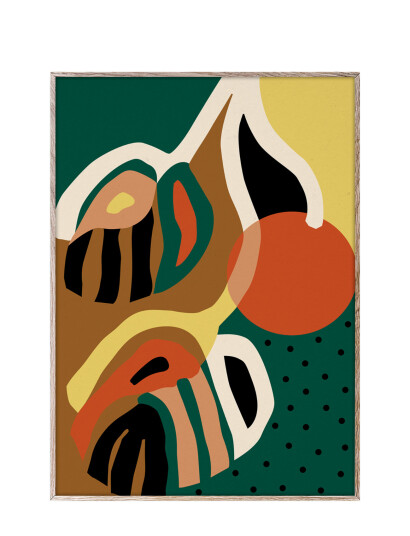 Paper Collective Rama - 30X40 - Multi/patterned - 30X40CM