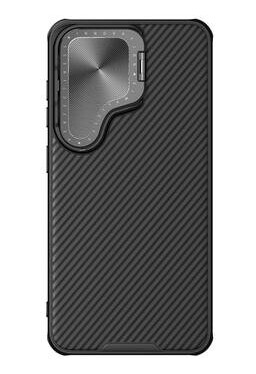 Samsung Galaxy S24+ Nillkin CamShield Prop Hybrid-deksel Svart