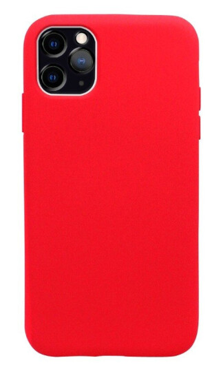 FERRELLI SILIKON DEKSEL IPHONE 11 PRO, RØD