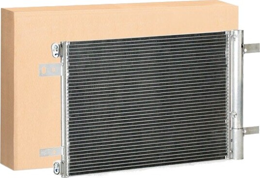 RIDEX 448C0237 Kondensator, klimaanlegg