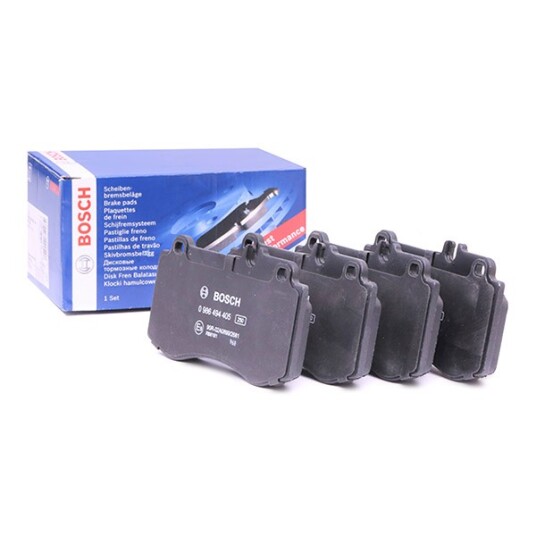 Bremseklosser BOSCH 0 986 494 405 Bremseklosser BOSCH 0 986 494 405