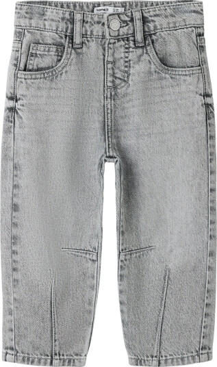 Name It Nmfbella Barrel Dnm Jeans 5518 Bp   Grey   98