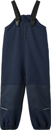 Name It Dark Sapphire Alfa08 Softshell Overtrekksbukse Solid 98 Name It Dark Sapphire Alfa08 Softshell Overtrekksbukse Solid 98