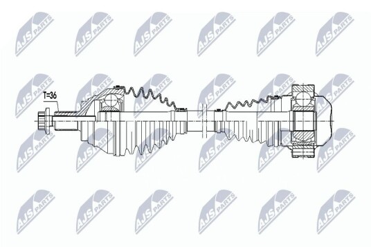 Nty Drivaksel NTY NPW VW 063 Nty Drivaksel NTY NPW VW 063