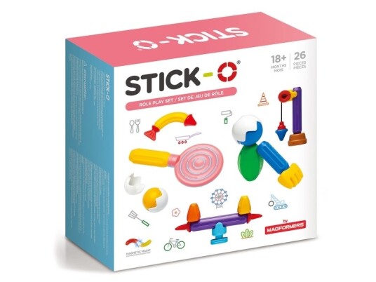 Magformers Stick-O Role Play Set 26 Pcs. Magformers Stick-O Role Play Set 26 Pcs.