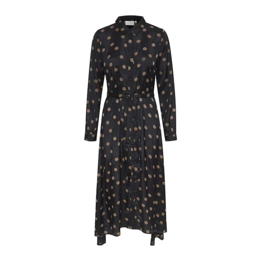 Kaffe Dame Kjoler Svart 2XL, Kaffe Dame Kjoler Svart 2XL,