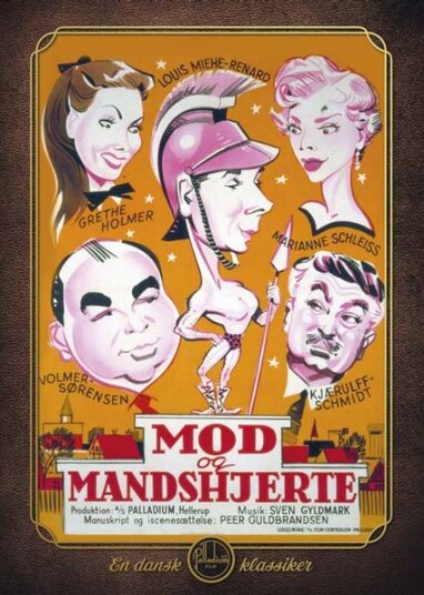 Mod Og Mandshjerte (1955) (DVD)