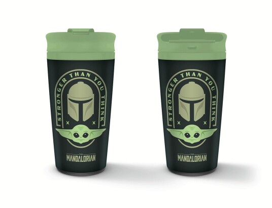 Star Wars Termokopp Mandalorian & Grogu