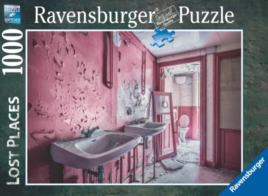 Ravensburger Puslespill 1000 Rosa Drømmer Ravensburger