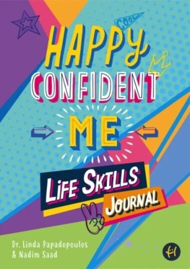 Happy Confident Me Life Skills Journal av Linda Papadopoulos, Saad, The Happy Confident Com