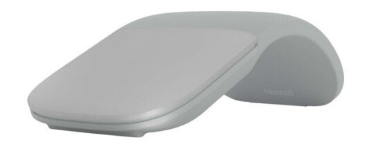 Microsoft Surface Arc Optisk Mus - Trådløs - Grå - Ergonomisk Design