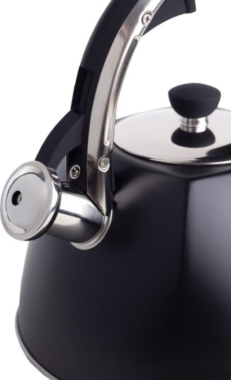 Berretti Giulia Tradisjonell Vannkoker 3 L Svart Induksjon/Gass Br 6248