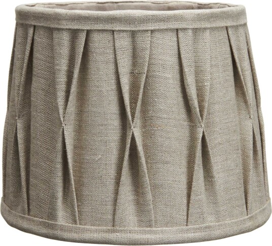 Pr Home Sofia lampeskjerm Plissé natur 35 cm 1602342-03-0 1518597-01-0
