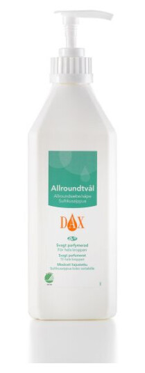 DAX Allround Såpe med pumpe, 600 ml