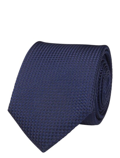 Portia 1924 Silk Tie - Navy - ONE SIZE Portia 1924 Silk Tie - Navy - ONE SIZE