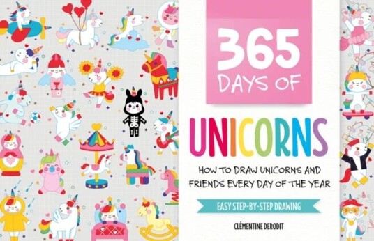 365 Days Of Unicorns Av Clementine (Author) Derodit