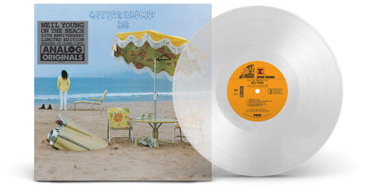 Neil Young  On The Beach  LP/Vinyl