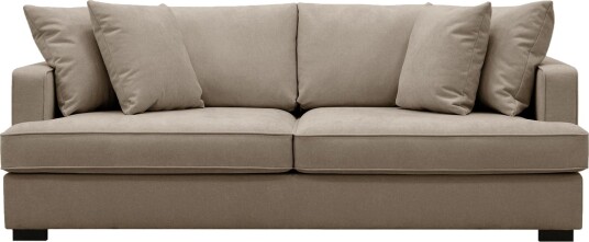 Rossita 3 seters Dyp Stoffsofa Brun