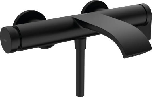 Hansgrohe Vivenis 1-greps Badekarbatt. Sort Matt