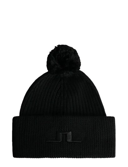 J. LINDEBERG Grace Beanie |Svart |One Size J. LINDEBERG Grace Beanie |Svart |One Size