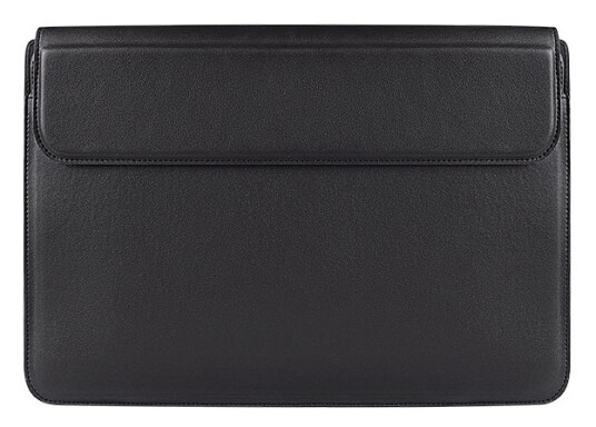 Devia Ultra Tynn Sleeve til MacBook 13.3 vanntett PU skinn svart Devia Ultra Tynn Sleeve til MacBook 13.3 vanntett PU skinn svart