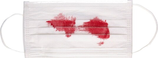 Widmann Blodig Munnbind One size 03593