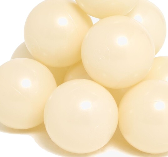 Jly Baller Til Ballbasseng 100 Stk Beige
