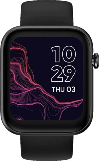 Mobvoi Ticwatch Gth Smartwatch - Metal - Smartklokke Med Bånd - Tpu - Display 1.72" - Bluetooth - 39 G - Meteorittsvart