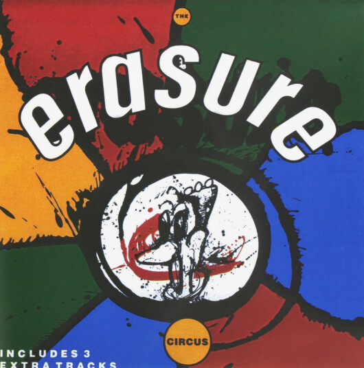 Erasure The Circus CD