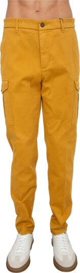 Peserico Herre Bukser Gul 5XL, Peserico Herre Bukser Gul 5XL,