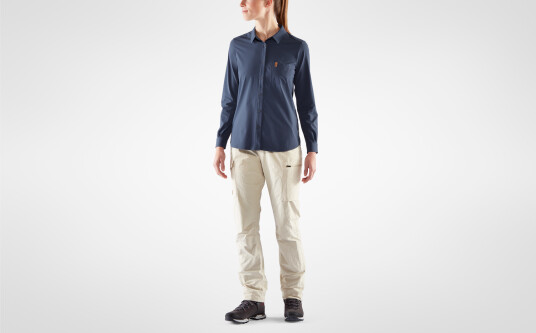 Fjellreven ?VIK LITE SHIRT LS W NAVY Fjellreven ?VIK LITE SHIRT LS W NAVY