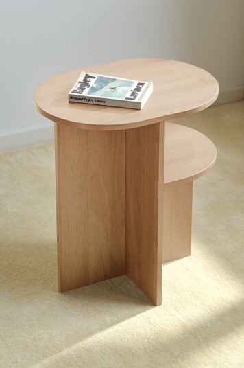 Jotex Sidebord 36x48 Cm Ecru PERIA 1807863020
