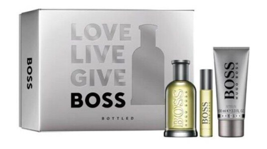 Hugo Boss Bottled Eau De Toilette 100ml Gift Set Hugo Boss Bottled Eau De Toilette 100ml Gift Set