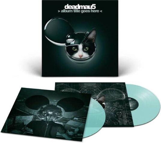 Deadmau5 - Album Title Goes Here - Limited Blue Edition (2LP Vinyl)