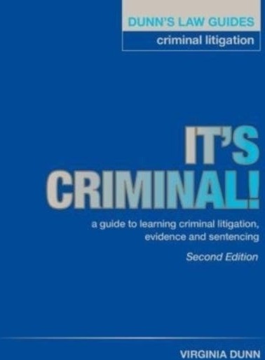 Dunn'S Law Guides: Criminal Litigation 2nd Edition Av Virginia Dunn