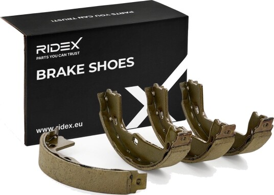 Bremsesko sett RIDEX 70B0011 Bremsesko sett RIDEX 70B0011