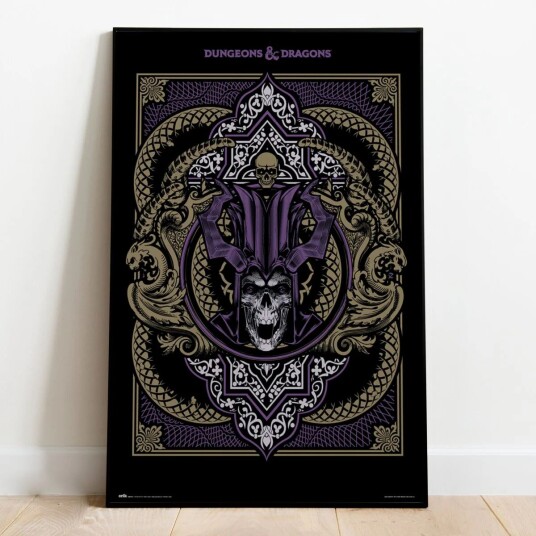 Dungeons and Dragons Plakat Master Guide - 91,5 x 61 cm Dungeons and Dragons Plakat Master Guide - 91,5 x 61 cm
