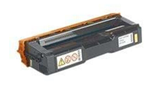 Ricoh - Højtydende - gul - original - tonerpatron - Laser toner Yellow Ricoh - Højtydende - gul - original - tonerpatron - Laser toner Yellow