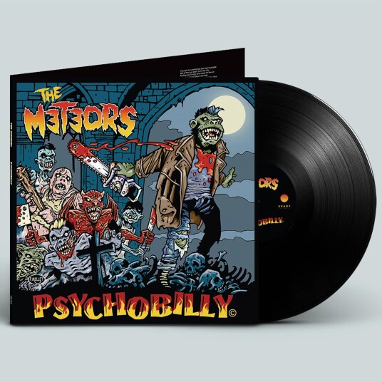 The Meteors Psychobilly LP/Vinyl The Meteors Psychobilly LP/Vinyl