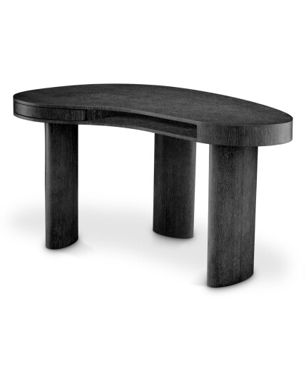 Vence Desk Charcoal Grey Vence Desk Charcoal Grey
