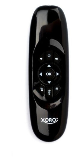 XORO 100 Airmouse - black XORO 100 Airmouse - black