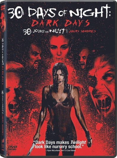 30 Days Of Night: Dark Days DVD