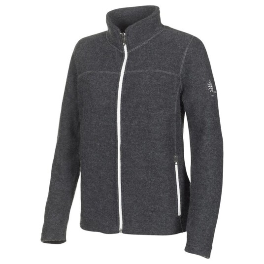Ivanhoe Beata Full Zip Graphite Marl Ivanhoe Beata Full Zip Graphite Marl