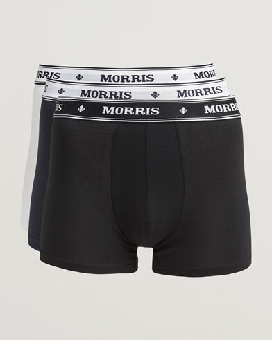 Morris 3-Pack Boxer Briefs White/Black/Navy